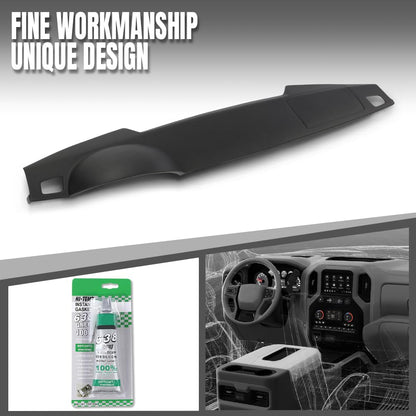 G-PLUS TPE Dashboard Dash Cover Compatible with 2005-2008 LR3 SE HSE/2005-2009 Range Rover Sport Supercharged/HSE 13-508LL