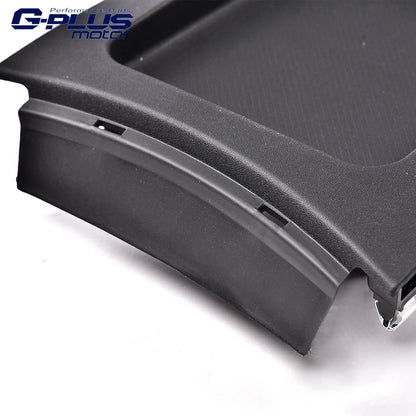 G-PLUS Shifter Console Tray Bezel Compatible with 2011-2017 Dodge Charger,Gear Shift Indicator Bezel 1RN52AAAAC Black