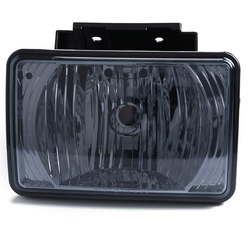 G-PLUS Front Bumper Fog Lights Assembly Compatible With 2004-2012 Chevy Colorado/GMC Canyon Clear Driving Fog Lamp Replacement Pair Left+Right