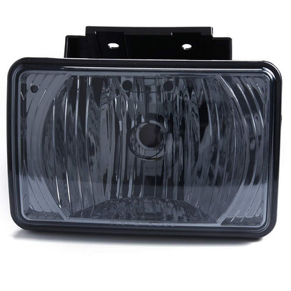 G-PLUS Front Bumper Fog Lights Assembly Compatible With 2004-2012 Chevy Colorado/GMC Canyon Clear Driving Fog Lamp Replacement Pair Left+Right