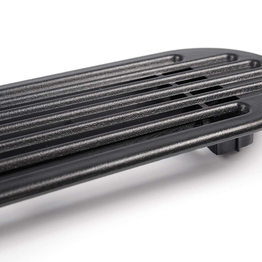 G-PLUS Graphite Dash Defrost Vent Cover Grille Panel Compatible with Chevy Blazer S10/GMC Jimmy Oldsmobile 1998-2004 SUV Pickup Truck (Black)