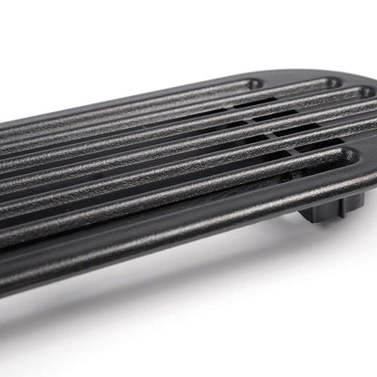 G-PLUS Graphite Dash Defrost Vent Cover Grille Panel Compatible with Chevy Blazer S10/GMC Jimmy Oldsmobile 1998-2004 SUV Pickup Truck (Black)