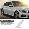 G-PLUS Right Fender Vent Trim Fender Side Air Outlet Cover Trim Chrome Compatible with BMW G30 5-Series 2017-2022 51137349594 Silver