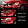 G-PLUS Halogen Headlight with Bulb Left Compatible with Benz GLK250 Bluetec 4Matic 2013 2014 2015, Fit Benz GLK350 (submodel: 4Matic, Base) 2013-2015 2048204139, MB2502203 Black