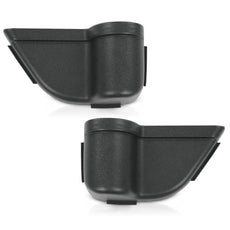 G-PLUS Front Door Storage Pocket for Jeep Wrangler JK JKU 2-4 Door 2011-2018