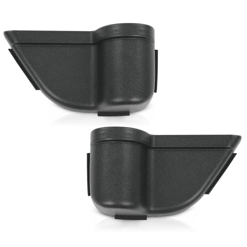 G-PLUS Front Door Storage Pockets Organizer Box Compatible with Jeep Wrangler JK JKU 2-4 Door 2011-2018