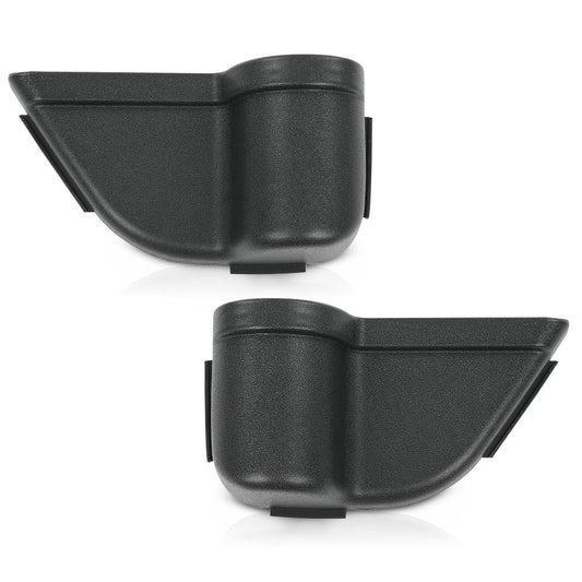 G-PLUS Front Door Storage Pockets Organizer Box Compatible with Jeep Wrangler JK JKU 2-4 Door 2011-2018