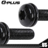 G-PLUS WindShield Frame & Hinge Screws Compatible with JK Model Jeep Wranglers Including 2007-2017 06508953AA