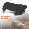 G-PLUS Hood Engine Sound Insulation Pad Compatible with BMW 3 Series E90 E91 E92 E93 323i 325i 51487059260 Black