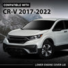 G-PLUS Engine Splash Shield Compatible with Honda CR-V CRV 2017 2018 2019 2020 2021 2022 Under Engine Splash Guard 74112TLAA01 74112-TLA-A01