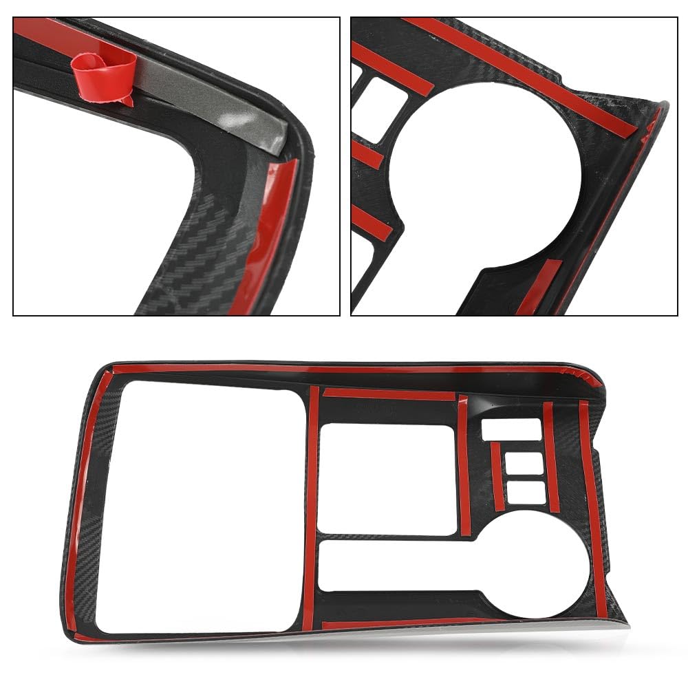 G-PLUS Center Console Gear Shift Panel Decor Cover Trim Compatible with Toyota 4Runner 2010-2022