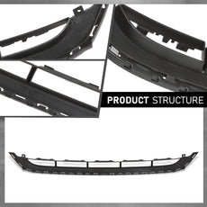 G-PLUS Front Bumper Grille Insert for Audi Q7 2010-2015 Product Features