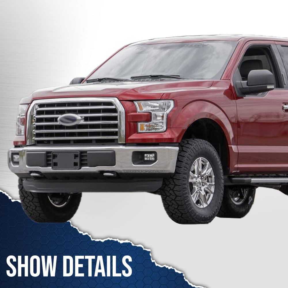 G-PLUS Rear 2" Full Leveling Lift Suspension Kit Compatible With 2009-2020 F150 2WD 4WD (Suspension Kit)