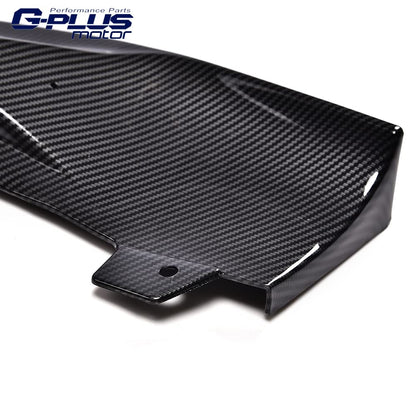 G-PLUS Polyurethane Winglet Aero Front Bumper Lip Splitter Diffuser Compatible with 2014-2016 IS250 IS350 F Sport