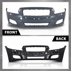 G-PLUS Front Bumper Cover for Jaguar XJ XJR 2011-2015 Black Product Features