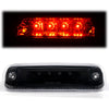 G-PLUS LED Third 3rd Brake Cargo Light Compatible With 1997 1998 1999 2000 2001 Cherokee, Rear Roof Center High Mount Stop Tail Light Replacement (Black Housing Clear Lens)