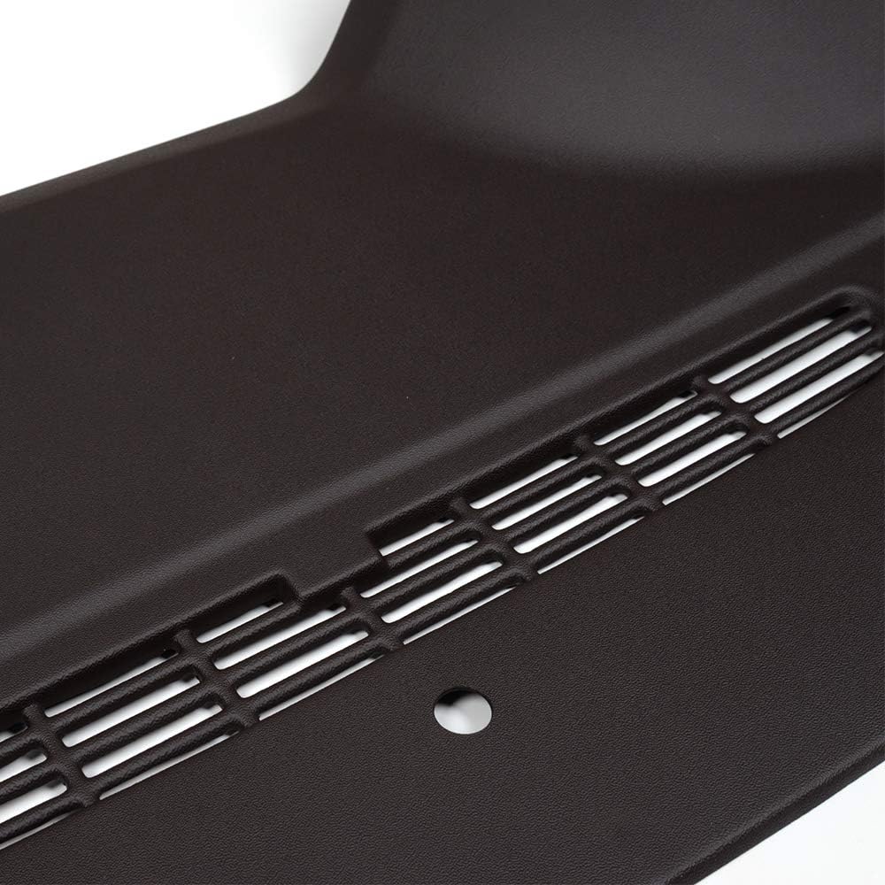 G-PLUS Molded TPE Dash Cover Compatible with Tahoe Suburban Yukon Avalanche 2007-2014 (Brown)