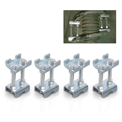G-PLUS 4pcs Strut Shocks Coil Spring Compressor 2-Way Adjustable Lift or Lower Spring Spacer