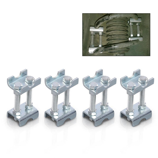 G-PLUS 4pcs Strut Shocks Coil Spring Compressor 2-Way Adjustable Lift or Lower Spring Spacer