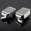 G-PLUS Mount Turbo Intercooler Replacement For Ford F150 2.7L/3.5L EcoBoost 2015-2019,Upgraded Performance Aluminum Intercooler