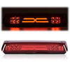 G-PLUS Third 3rd Type X Brake Light Reverse Light Red Compatible with 2004-2008 Ford F150/Lobo Center High Mount Stop Light Third Brake Tail Cargo Light 7L3Z13A613B