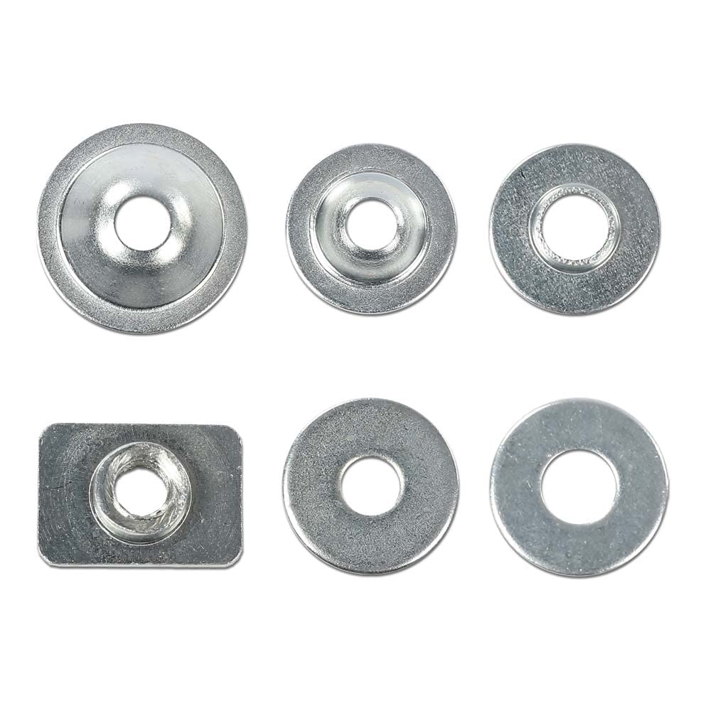 G-PLUS Plastic Bodywork Bolt Kit Compatible with Kx Kx60 Kx65 Kx80 Kx85 Kx125 Kx250 Kx500 Kawasaki