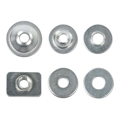 G-PLUS Plastic Bodywork Bolt Kit Compatible with Kx Kx60 Kx65 Kx80 Kx85 Kx125 Kx250 Kx500 Kawasaki