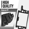G-PLUS Radiator Core Support Compatible with Porsche Cayenne 2003 2004 2005 2006 2007 2008 2009 2010 95550559402 Black