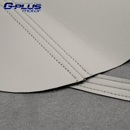 G-PLUS Front Door Armrest Leather Cover Grey