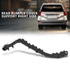 G-PLUS Bumper Support Rear Passenger Side Compatible with LX GX460 2010-2021 5215560100, LX1143120 Black