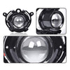 G-PLUS Front Bumper Fog Lights + Cover Trim Compatible with Buick LaCrosse 2010 2011 2012 2013 Driver & Passenger Side Fog Lamps Clear lens RW1345