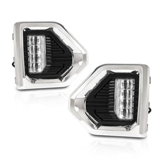 G-PLUS LED Fog Lights for GMC Sierra 1500 Denali SLT AT4 2019-2021 Pair Product Specifications