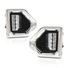 G-PLUS LED Fog Lights w/Switch & Bezel Left and Right Side Compatible with GMC Sierra 1500 Denali/SLT/AT4 models only 2019-2021,Not fit for Elevation/SLE/Base models GM2592331 GM2593331