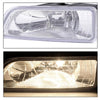 G-PLUS Front Bumper Driving Fog Lights W/Wiring Kit Compatible with 2003-2007 Honda Accord 4DR Sedan/Compatible with 2004-2008 Acura TL All Models luces de neblina