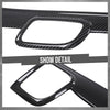 G-PLUS Dashboard Panel Trim Door Handle Trim Compatible with Jeep Grand Cherokee 2011-2021 7pcs Center Console Panel Trim & Inner Door Handle Trim