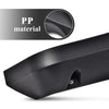 G-PLUS Pocket Riveted Fender Flares, Compatible With Toyota FJ Cruiser 2007-2014, Black Wheel Cover Protector Pickup Truck Accessories Trim Guards 4pcs (Textured Surface)