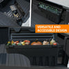 G-PLUS Rear Right Lockable Storage Box Toolbox Compatible with Ford F150 2015 2016 2017 2018 2019 2020 Right Passenger Side Truck Bed Box