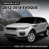 G-PLUS 1pcs Front Left Lower Fender Moulding Compatible with Range Rover Evoque 2012-2018