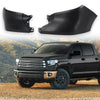G-PLUS Front Fender Fillers Compatible with Toyota Tundra 2014 2015 2016 2017 2018 2019 2020 2021 Driver & Passenger Side Fender Filler Pair Set Painted Black 539320C903 TO1242101 539310C903 TO1243101