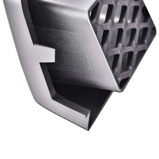 G-PLUS Bumper Air Duct for Chevy Silverado 1500 2003-2007 SS Style Gray Pair Product Features