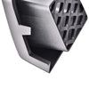 G-PLUS Front Bumper Caliper Air Duct Compatible with 2003-2007 Chevy Silverado 1500 SS-Style Left & Right Pair (Gray)