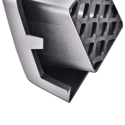 G-PLUS Front Bumper Caliper Air Duct Compatible with 2003-2007 Chevy Silverado 1500 SS-Style Left & Right Pair (Gray)