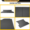 TPE Truck Mats, Compatible with Ford F150 2004-2014 with 5.5FT Bed, All Weather Full Cover Protection, Black Cargo Liner Interior Accessories
