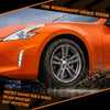 G-PLUS Front Left and Right Fender Liner Set Compatible with Nissan 370Z 2009-2020 638441EA0A, NI1249121, 638451EA0A, NI1248121 Black