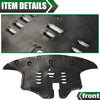 G-PLUS Front Engine Splash Shield Compatible with 2016-2019 Kia Sorento,Front Center Undercar Shield Replacement KI1228152 29110C6800