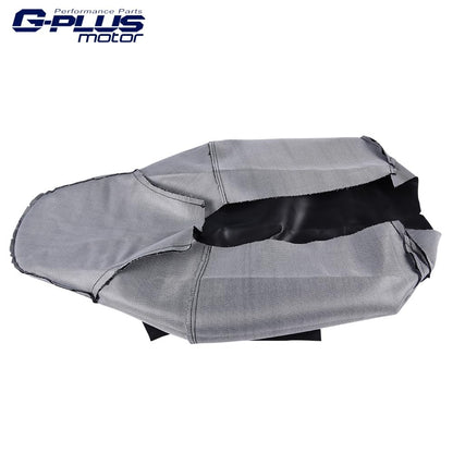 G-PLUS Seat Cover Compatible with 2012-2018 Polaris RZR 570 Fit 2008-2014 Polaris RZR 800 Black