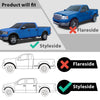 G-PLUS 4PCS Fender Flares Compatible with Ford F150 2004-2008 66.0" / 67.0" / 78.0" / 96.0" Bed Length (Not Fit Heritage Models), Wheel Opening Molding Textured Factory Style