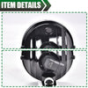 G-PLUS Front Bumper Fog Lights Assembly Compatible With 2005-2011 Toyota Tacoma/ 2007-2013 Tundra (Yellow lens) neblineros para autos delantero faros antiniebla