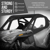 G-PLUS Soft Upper Doors Cab Enclosure Windows Fit RZR PRO XP Ultimate/Premium 2022-2024 2884664 Black