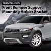 G-PLUS Front Bumper Support Mounting Holder Bracket Compatible with Land Range Rover Evoque 2019+ Black LR137681, LR114818